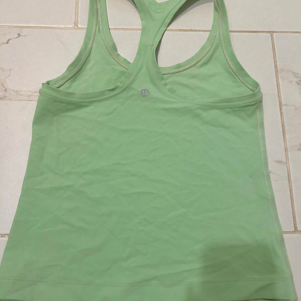 Cool Racerback Short Tank Top Nulu lululemon